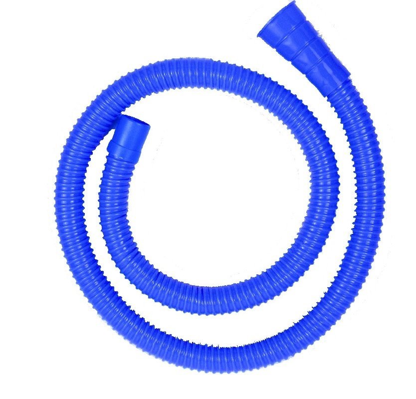 20-515B 洗衣機排水管-藍色