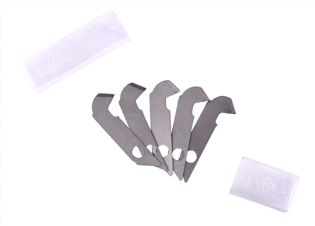 12-238 5片壓克力刀片   