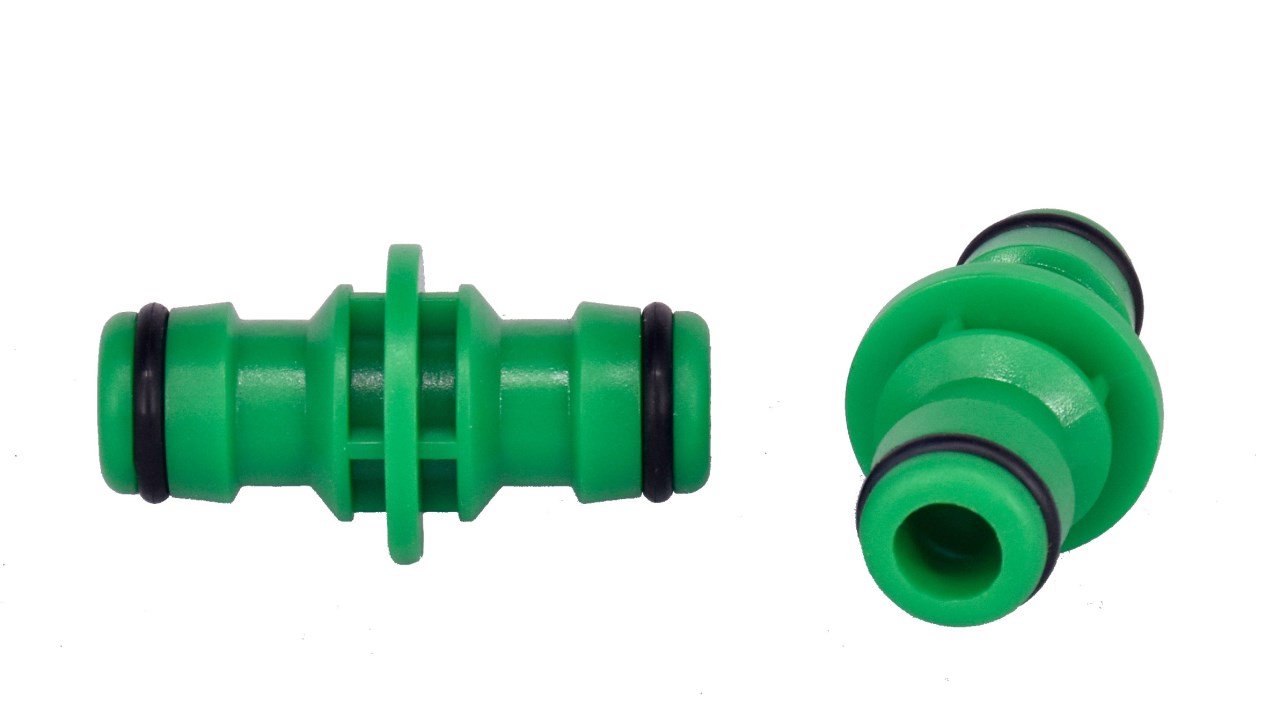 60-100 雙頭水管快速接頭