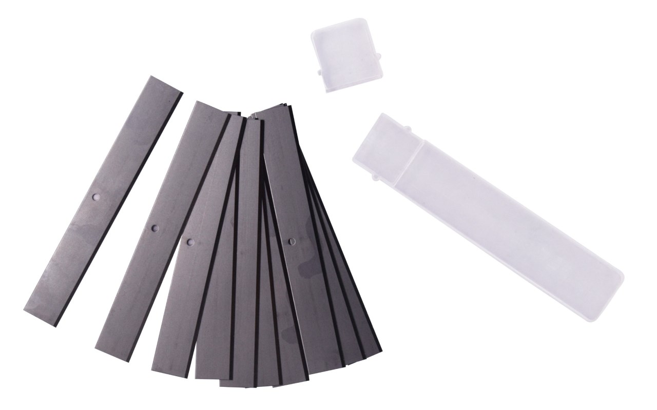 31-500 壁紙刮刀刀片-4"x10入