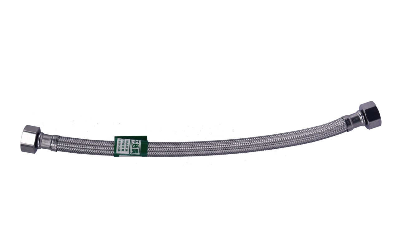 20-472 4分白鐵鋼絲軟管-1尺