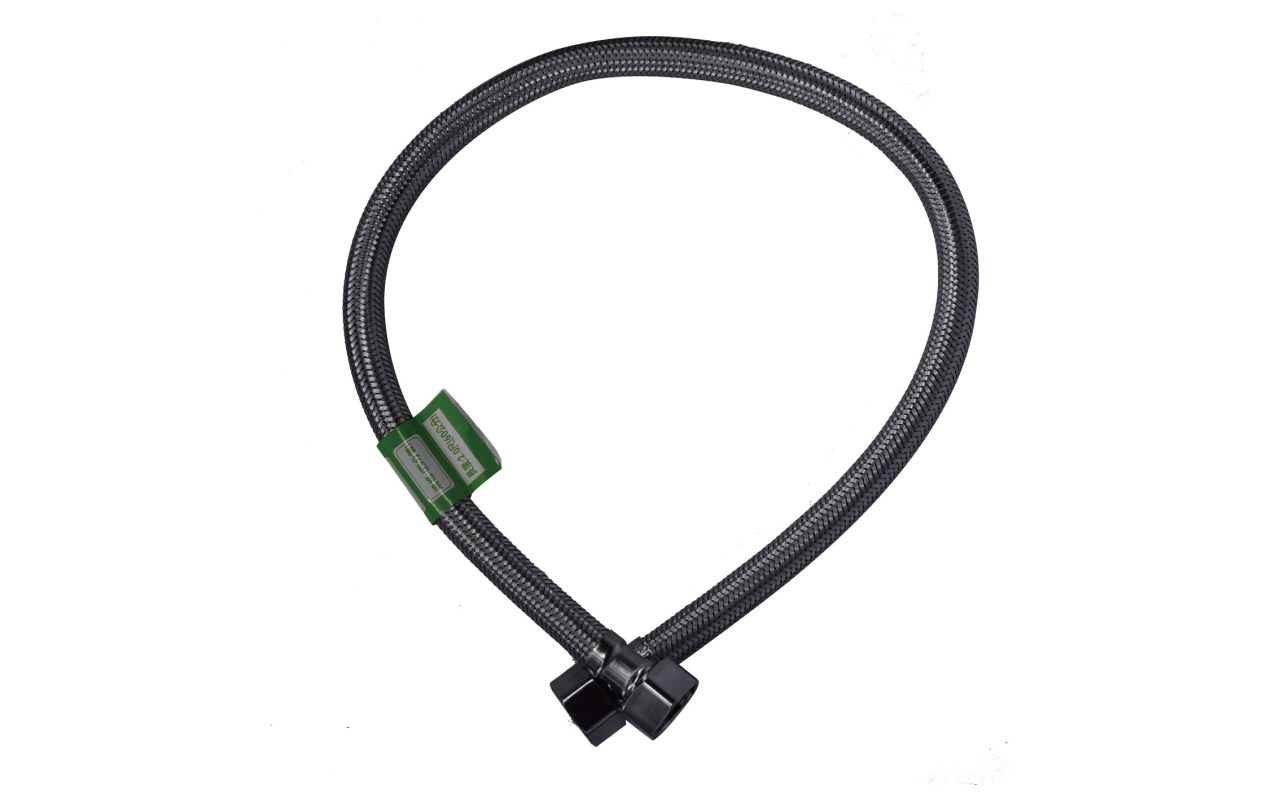 20-475 4分白鐵鋼絲軟管-2尺