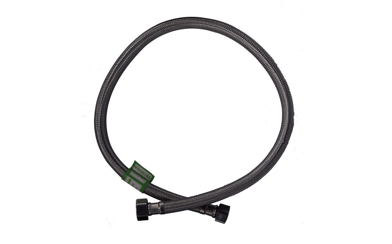 20-476 4分白鐵鋼絲軟管-2.5尺