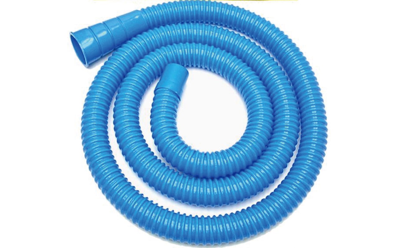 20-520B 洗衣機排水管-2M藍色    