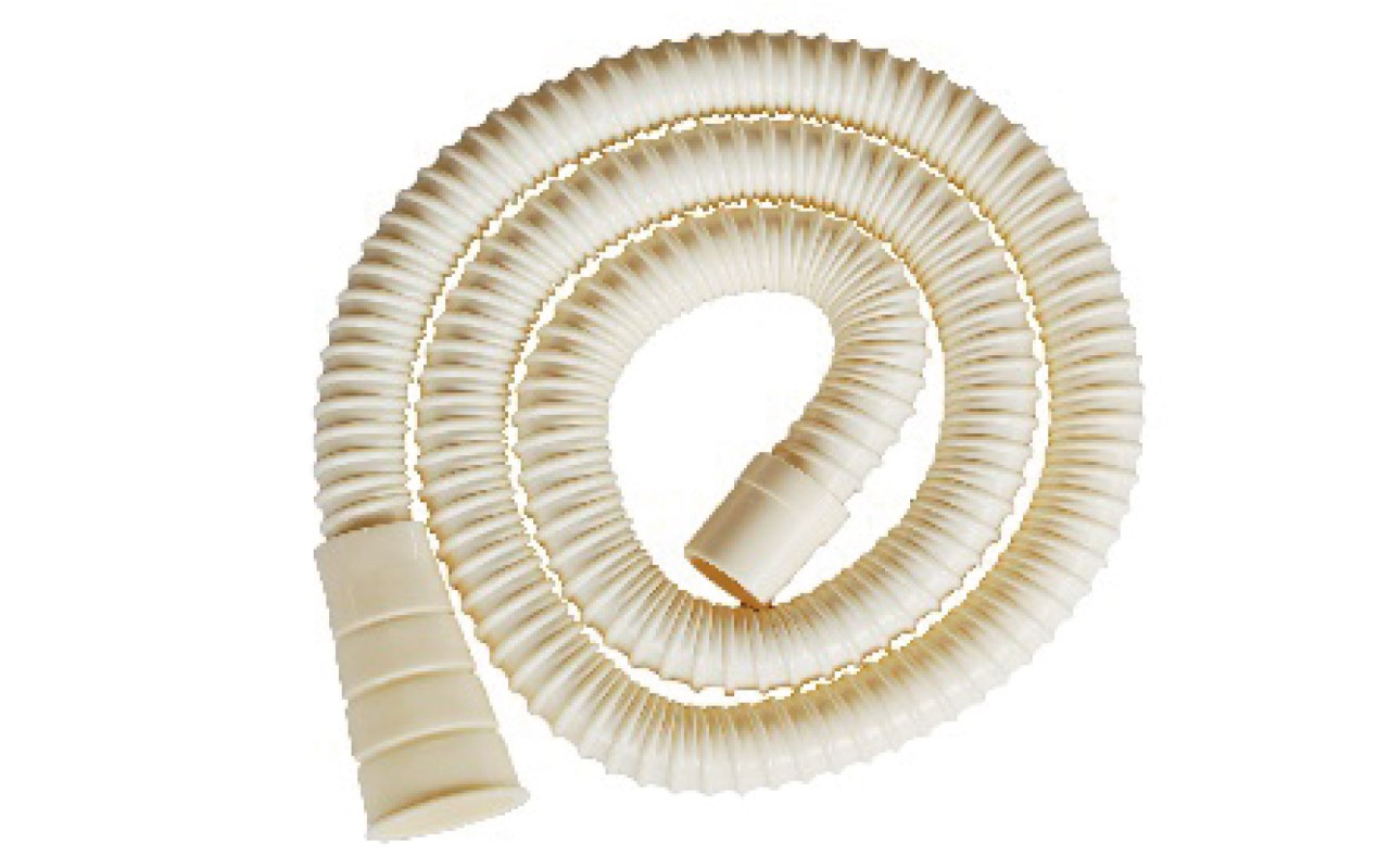 20-520I 洗衣機排水管2M象牙白色 