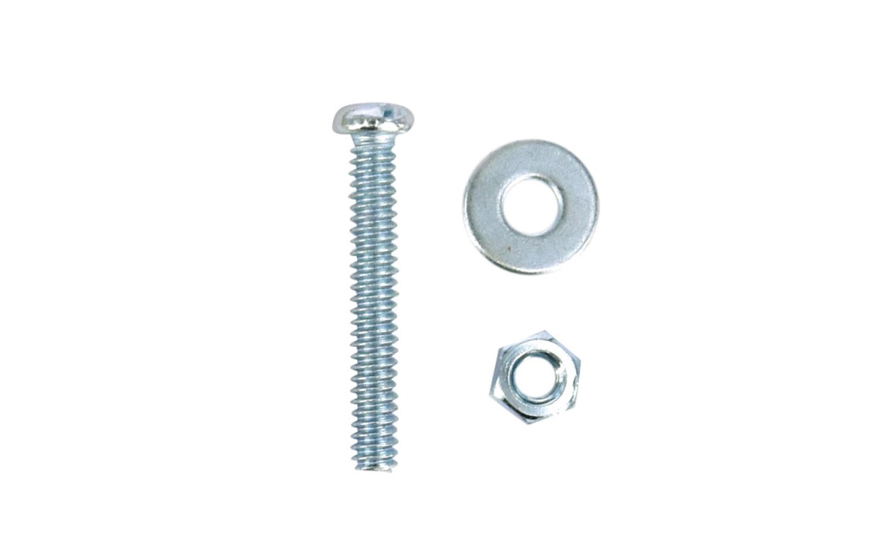 18-699 丸頭機械牙3/16"x1 1/4"