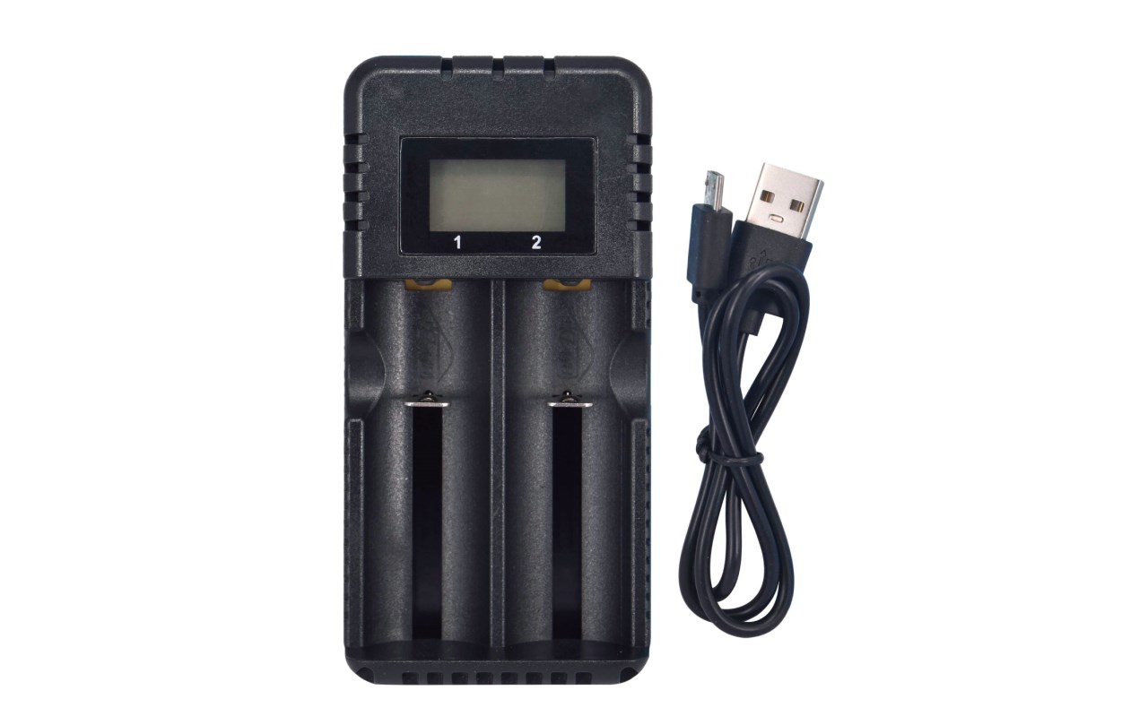 KBC-120 雙槽液晶充電器