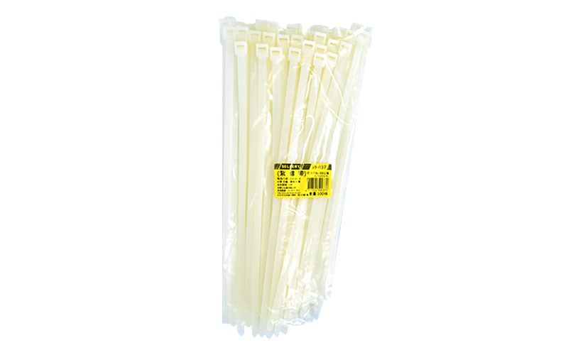 59-037 白色紮線帶