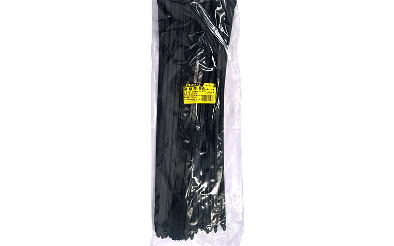 59-043K 黑色紮線帶