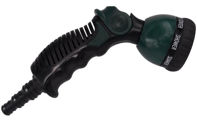 8-PATTERN PLASTIC NOZZLE