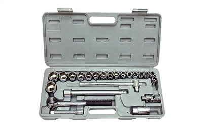 76-240  24PC SOCKET WRENCH SET