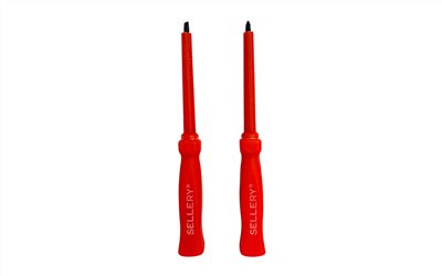 11-262  2PC ELECTRIC SCREWDRIVER SET