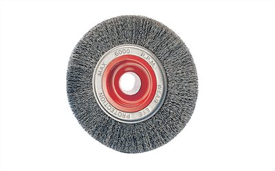 WG-TYPE STEEL WIRE WHEEL BRUSHES