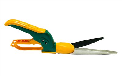 66-179  SWIVEL BLADE GRASS SHEARS 340MM