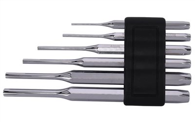 92-841  6PC PIN PUNCH SET