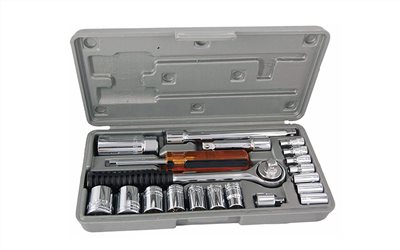 76-210  21PC SOCKET WRENCH SET