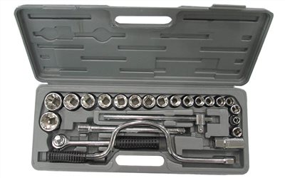 76-251  24PC SOCKET WRENCH SET