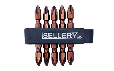 11-139  5PC DOUBLE END POWER BIT