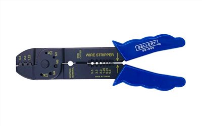 88-996   4 WAY DELUXE CRIMPING TOOL 8”