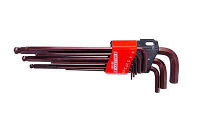 58-561  9PC BALL POINT WRENCH SET
