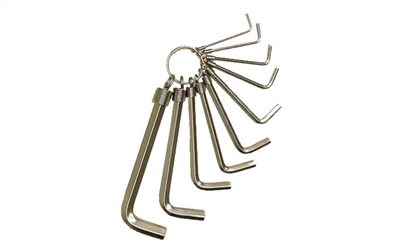 58-535  10PC HEX KEY WRENCH SET