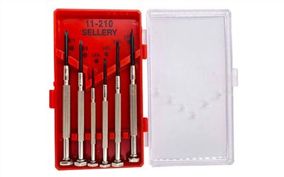 11-210  6PC PRECISION SCREWDRIVER SET