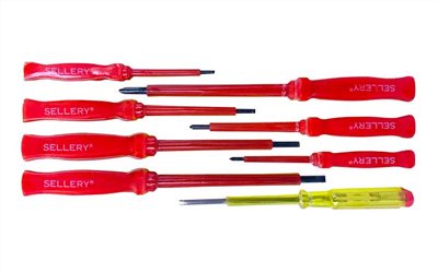 11-260  8PC ELECTRIC SCREWDRIVER SET