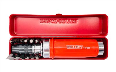 11-628  15PC IMPACT DRIVER SET
