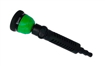 60-338  6-PATTERN TRIGGER NOZZLE WITH ADAPTOR
