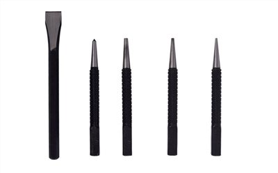 92-855  5PC PUNCH AND CHISEL SET