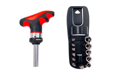 11-290  13PC RATCHET SCREWDRIVER AND BITS SET