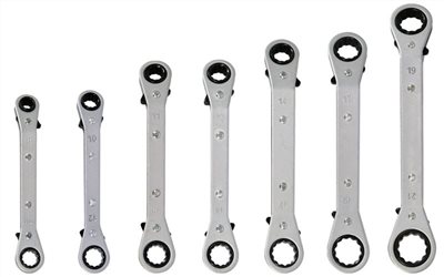 OFFSET RATCHET BOX WRENCH