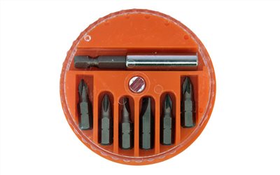 11-244 7PC BITS BOX SET