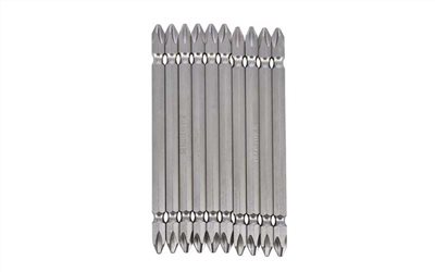 11-224  10PC DOUBLE END POWER BITS