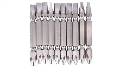 11-223  10PC DOUBLE END POWER BIT