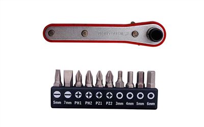 11-225  MINI RATCHET HANDLE