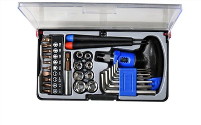 76-261  29PC POWER BIT TOOL SET