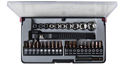 76-262  32PC POWER BIT TOOL SET