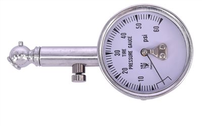 56-602  TIRE PRESSURE GAUGE 60LBS