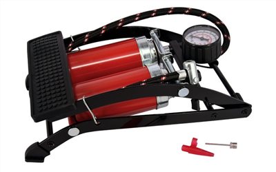 56-704  DELUXE HIGH PRESSURE DOUBLE FOOT PUMP