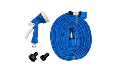 60-205  25FT WATER HOSE & HOSE NOZZLE SET