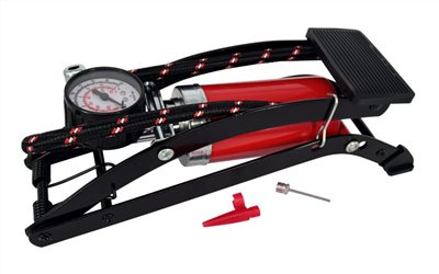 56-705 高壓腳踏打氣筒-單管