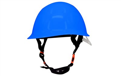 A39-102B 日式工程帽-藍色