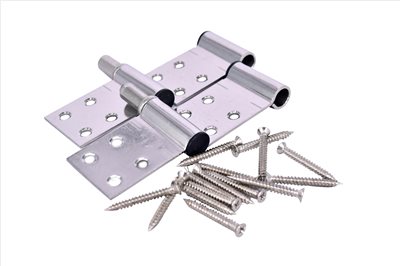 16-672 不銹鋼塑鋼門鉸鍊(附螺絲)