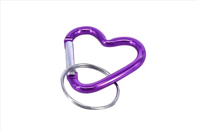 19-856 鋁合金心型鉤