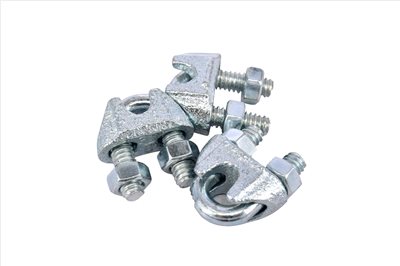 19-712 日式鋼索夾-3/16英吋