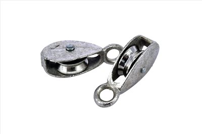 10-172 2入固定型單輪滑車