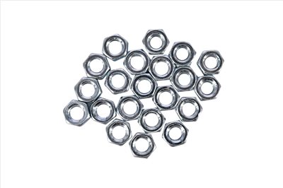 18-658 電白螺母 1/4英吋