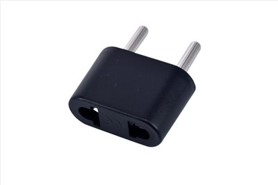 97-313 扁變圓轉接插頭 4mm