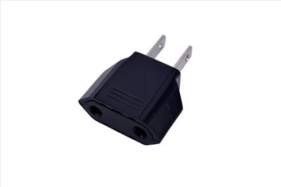 97-311 圓變扁轉接插頭 